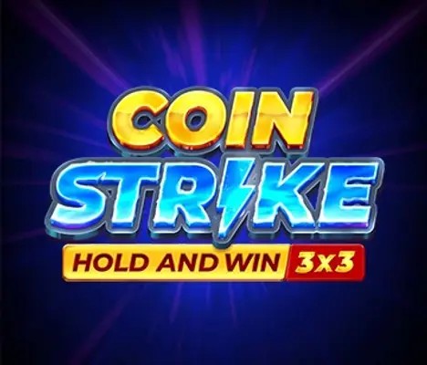 Coin Strike: Hold and Win slot visual from Playson available on lemoncasinopl.eu