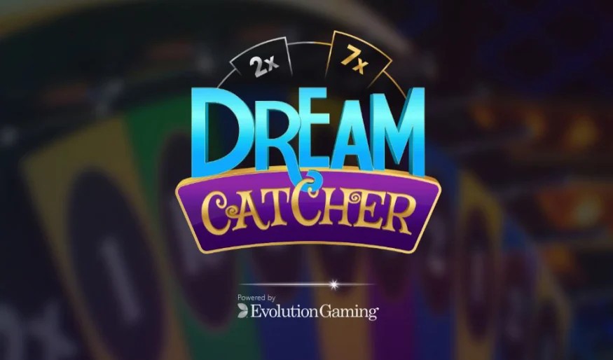 Dream Catcher game by Evolution – logo hosted on Lemon Casino