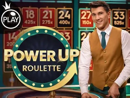 Play the Power UP Roulette slot by Pragmatic Play on Lemon Casino
