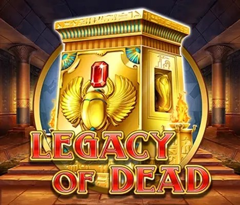Legacy of Dead slot icon by Play’n GO, available at Lemon Casino