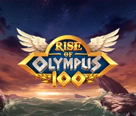 Rise of Olympus 100 logo – Slots by Play’n GO at Lemon Casino